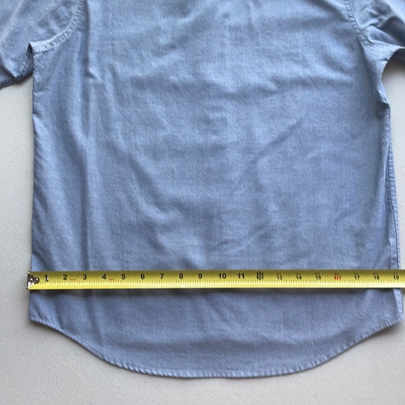 RVCA - Chambray Button-Down Shirt, XL - Picture 5 of 5